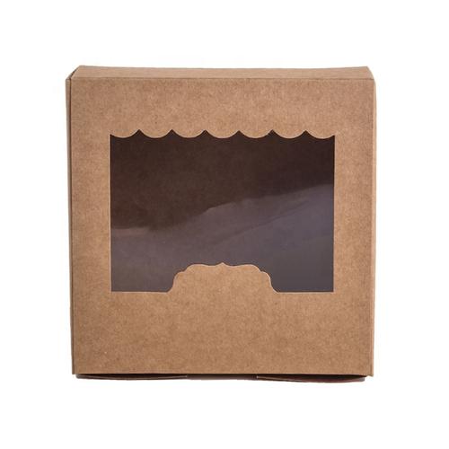 工厂oem odm 折叠纸纸板时尚包装展示礼品盒纸板包装盒与清晰的窗口